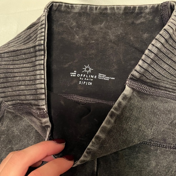 Aerie Grey Leggings - Picture 2 of 3